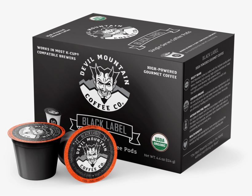 Black Label K-cups, 10 Ct, transparent png download