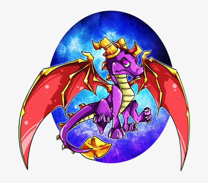 Http - //browse - Deviantart - Com/art/spyro-271219541 - Illustration, transparent png download