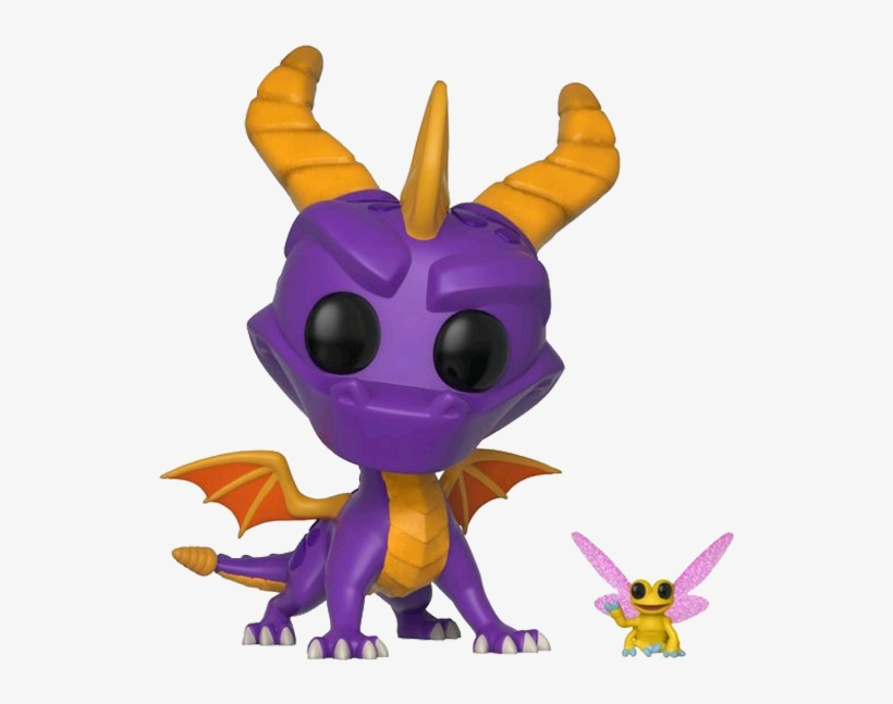 Spyro The Dragon - Funko Pop Crash Bandicoot, transparent png download