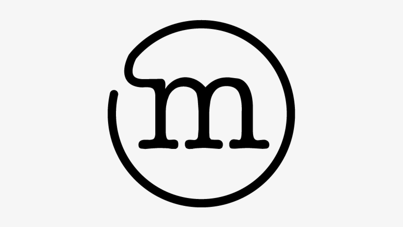 Engaging Readers - Letter M In A Circle, transparent png download