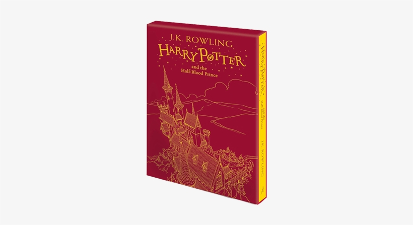 Media Of Harry Potter And The Half-blood Prince - Harry Potter And The Philosopher's Stone By J K Rowling, transparent png download