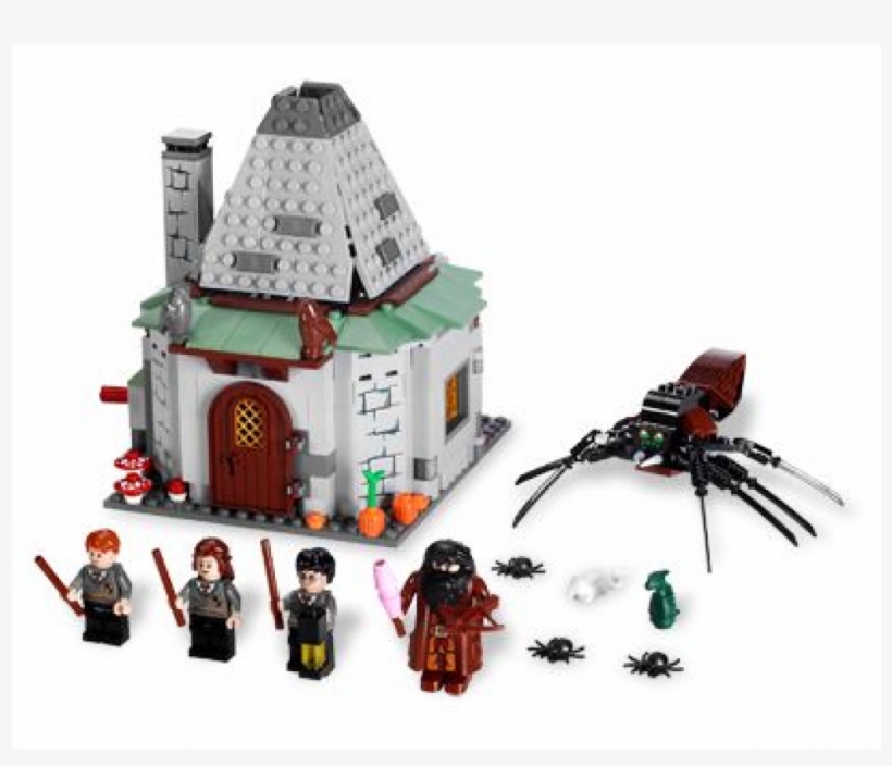 Lego Harry Potter Hagrid's Hut, transparent png download