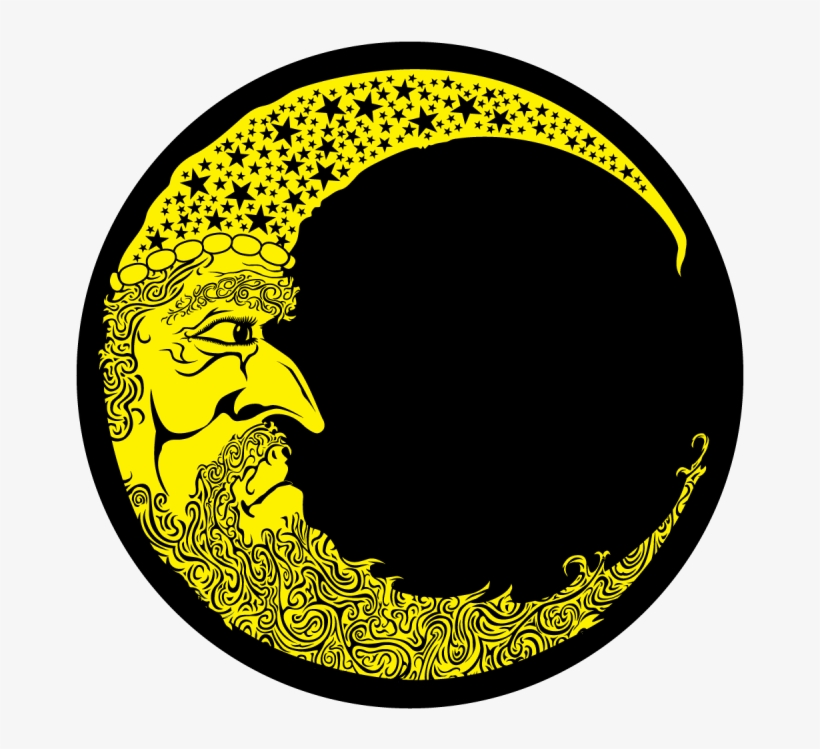 Moon Man - Apollo Design 0049 Moon Man Glass Pattern C2-0049, transparent png download