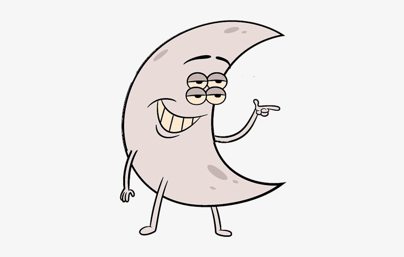 No Shades Mooon Man - Moonman Uncle Grandpa, transparent png download