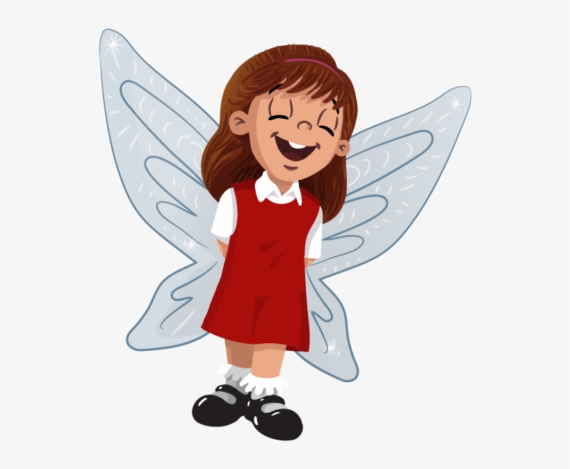 “three Cheers For Rowena - Fairy, transparent png download