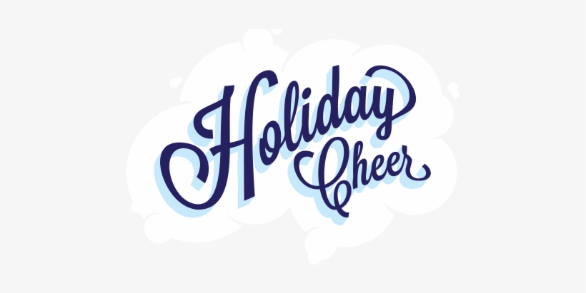 Small Army Holiday Cheer - Hero Arts Happy Holidays Woodblock Stamp, transparent png download