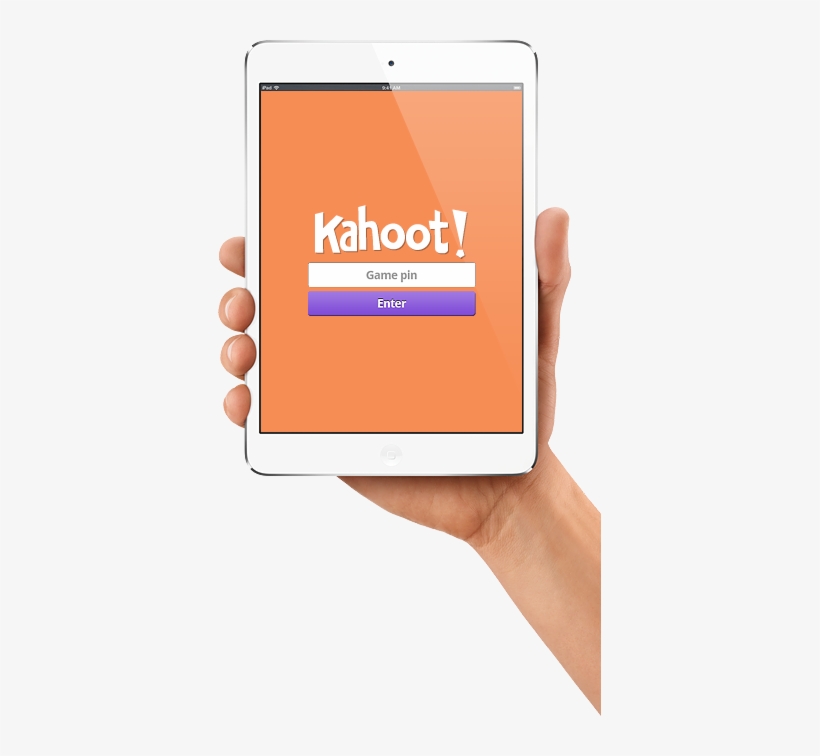 Kahoot - Ipad Mini, transparent png download