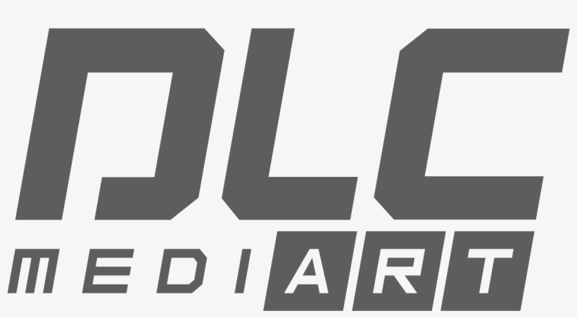 Dlcmediart Dlcmediart - Black-and-white, transparent png download