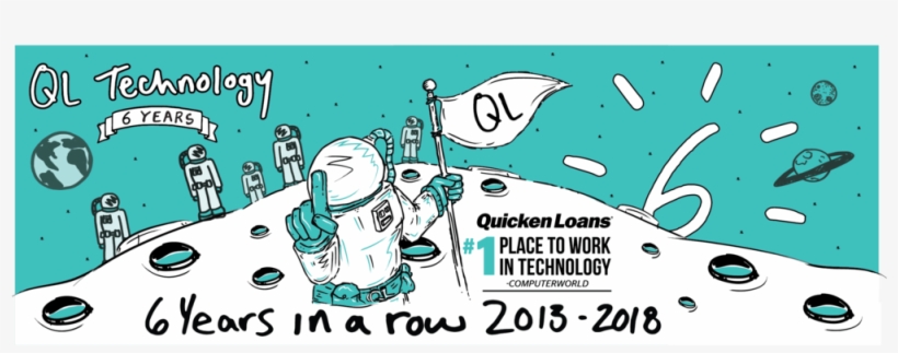 Moonman-portfolio - Quicken Loans, transparent png download