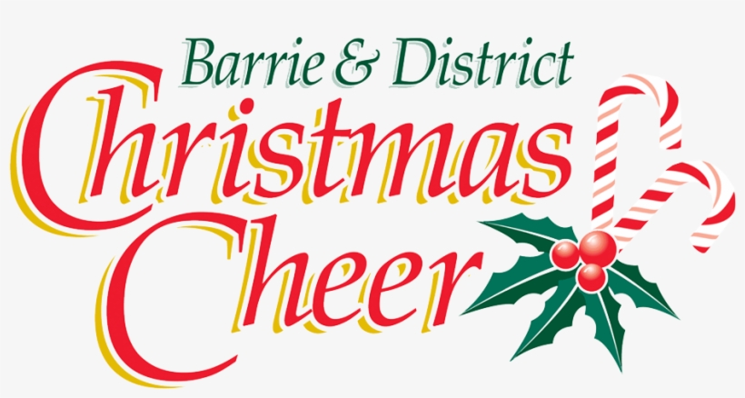 Barrie And District Christmas Cheer, transparent png download