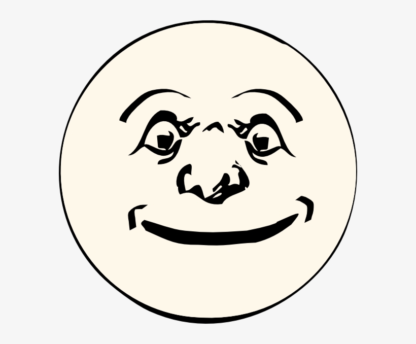 Moon Clip Art, transparent png download