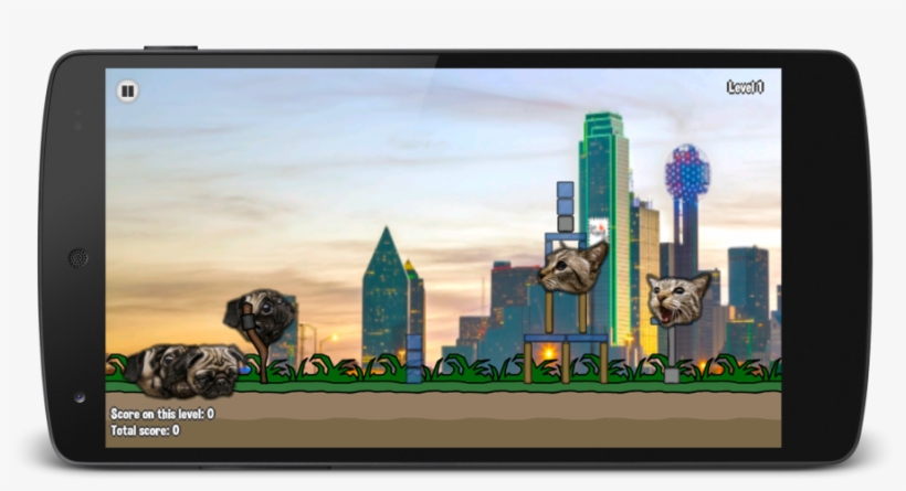 Angry Pugs The Game On Google Play - Game, transparent png download