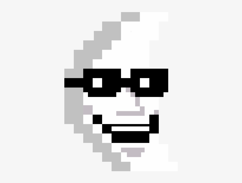 Moonman - Pixel, transparent png download