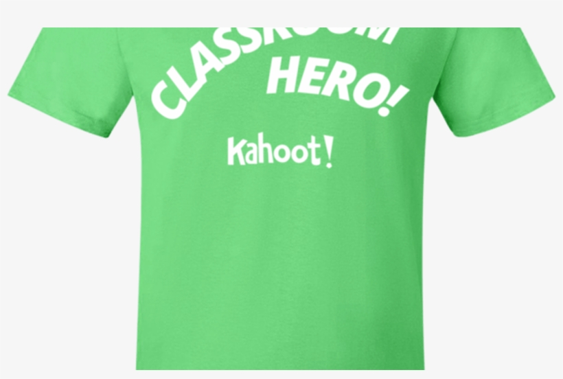 Kahoot Classroom Hero T Shirt Kahoot Shop - Benetton Print Tshirt, transparent png download