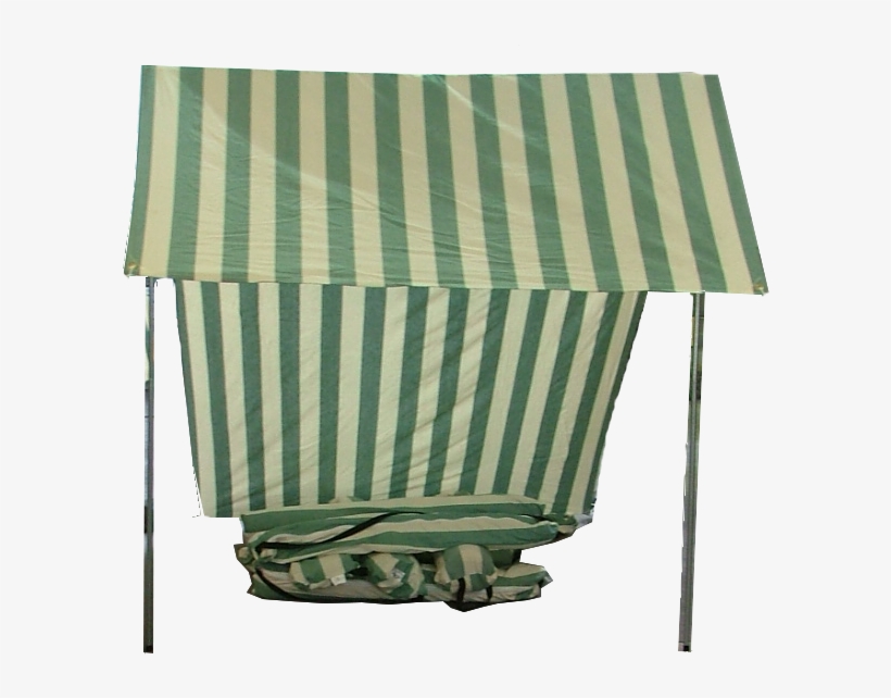 Beach Shade Front - Old Fashioned Beach Tent, transparent png download
