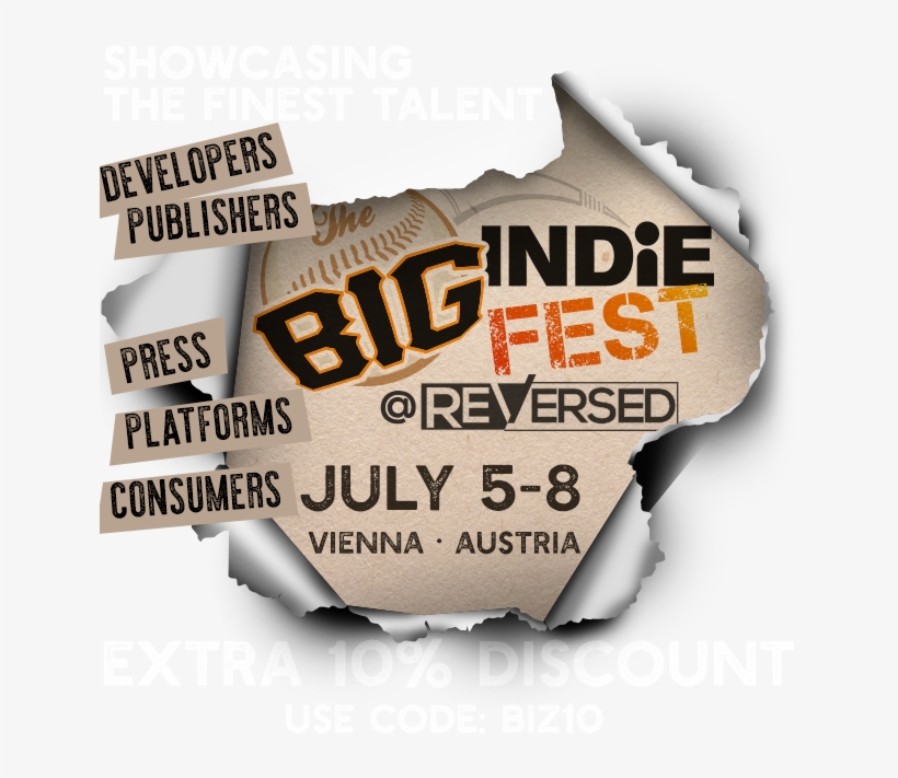 Diary Of A Promiscuous Gamer - Big Indie Pitch, transparent png download