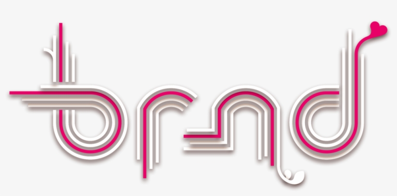 Br-nd Logo Trans Shade - Graphic Design, transparent png download