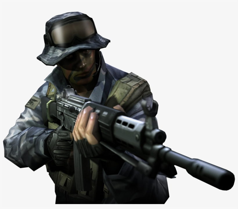 Sealgr4 - Metal Gear Solid 5 Render, transparent png download