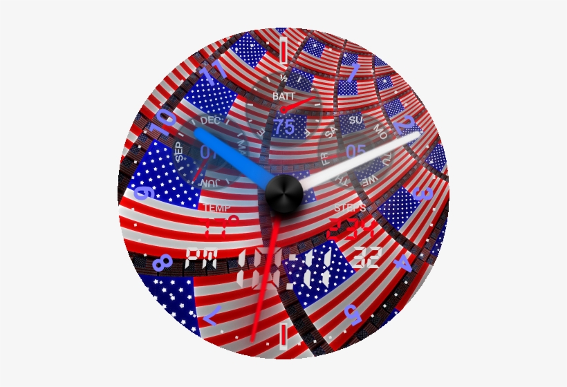 Glo American Flags - Android, transparent png download