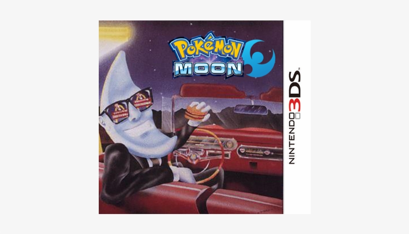 These Positions Require Workers To Collaborate With - Nintendo 3ds Pokèmon Moon Game, transparent png download