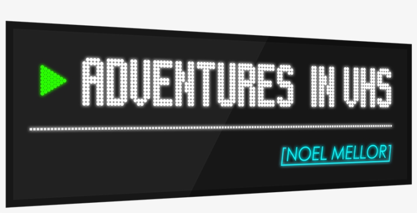 Adventures In Vhs New Book Brings Vhs Memories To Life - Noel Mellor | Adventures In Vhs | Mellor | Buch | Misticon, transparent png download