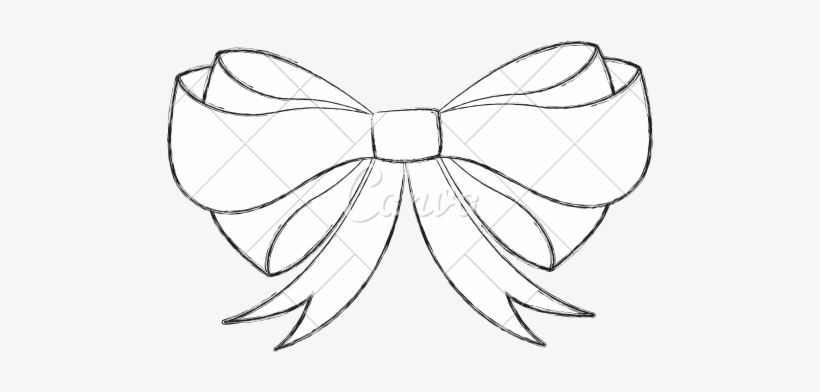 Banner Free Archery Drawing Sketch - Sketch Of A Bow, transparent png download