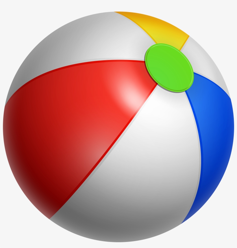 Beach Ball Png, transparent png download