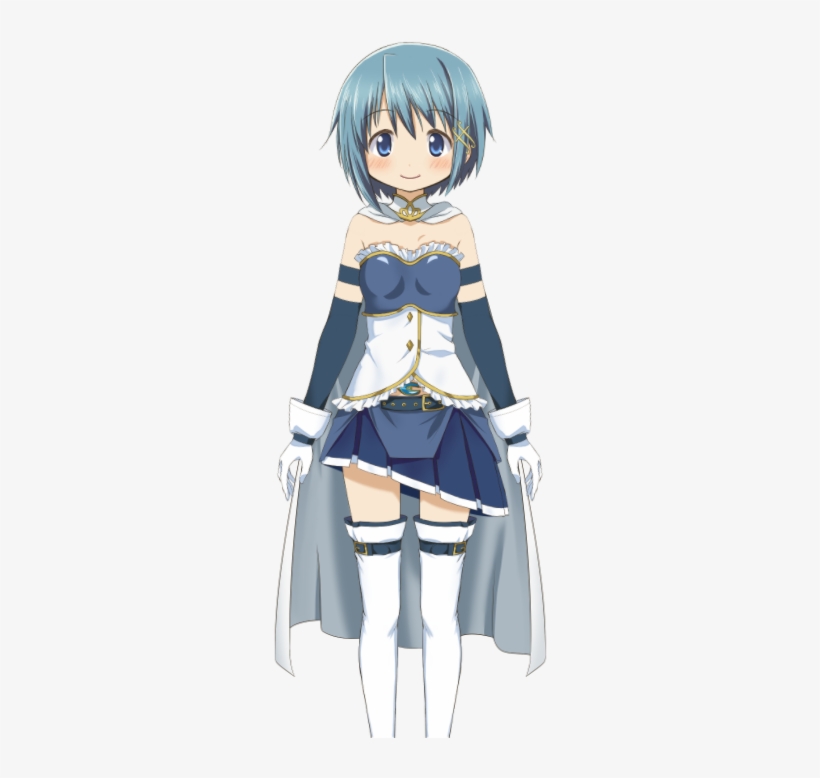 Miki Sayaka Miki Sayaka - まどか マギカ さやか, transparent png download