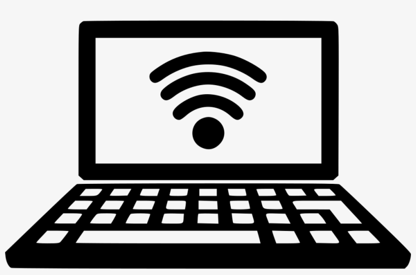 Png File - Broken Laptop Clipart, transparent png download