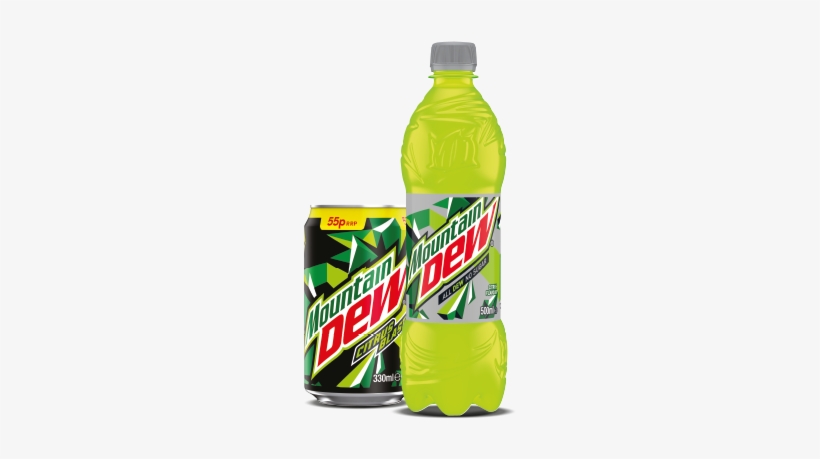 Reasons To Stock - Mountain Dew Energy 500ml, transparent png download