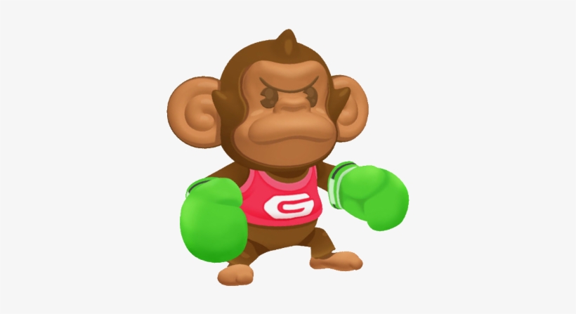 Gongon Resource 3 - Monkey Ball Gongon, transparent png download