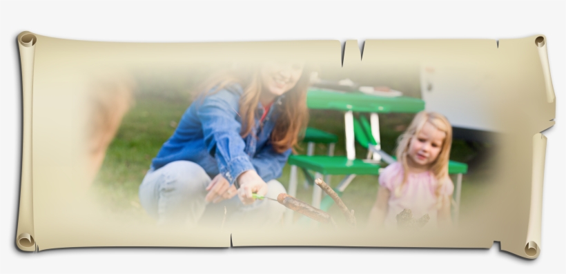 Amazing Hot Dog Roaster Branch - Girl, transparent png download