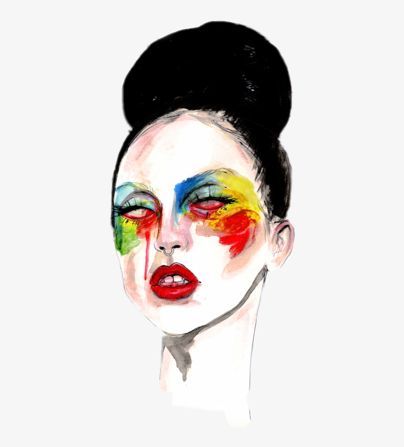Khám Phá Nhãn Dán Mà @aleelarte Đã Tạo Với - Lady Gaga Lucas David, transparent png download