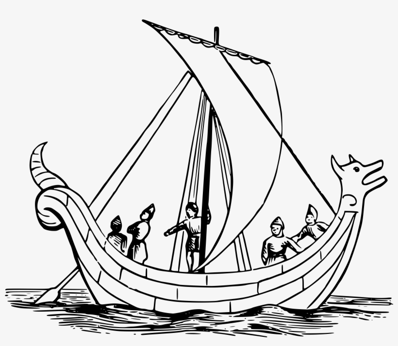 This Free Icons Png Design Of Saxon Ship, transparent png download