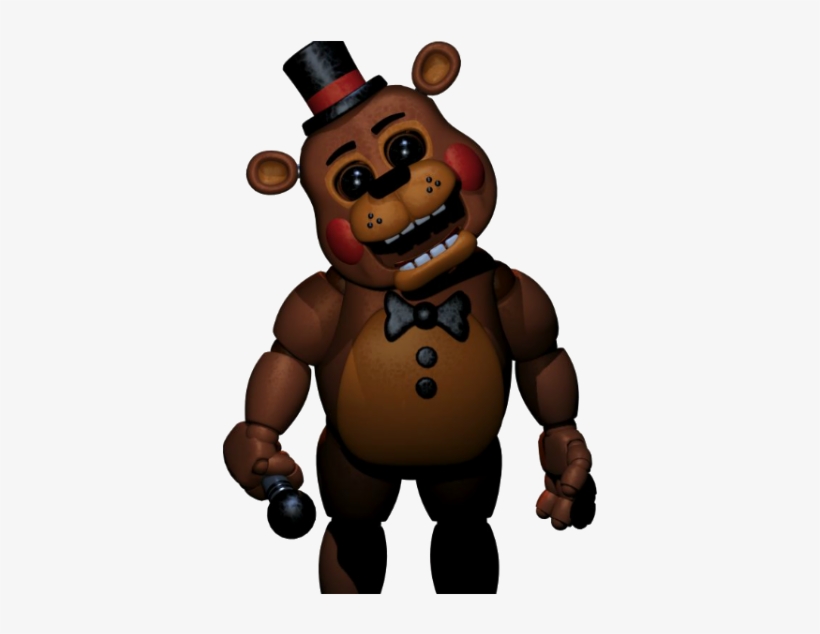 Freddy Krueger Vs Deadpool Toy Freddy - Five Nights At Freddy's Png, transparent png download