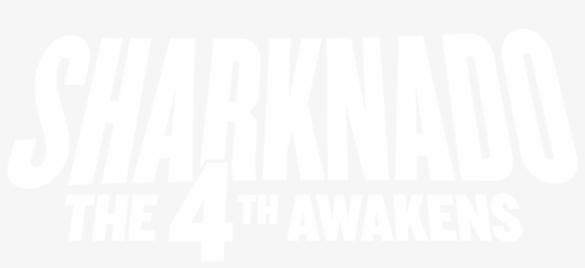 Logo V3 Sharknado4 - Poster, transparent png download