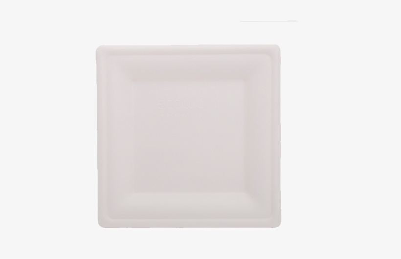 8″ Square Plate - Serving Tray, transparent png download