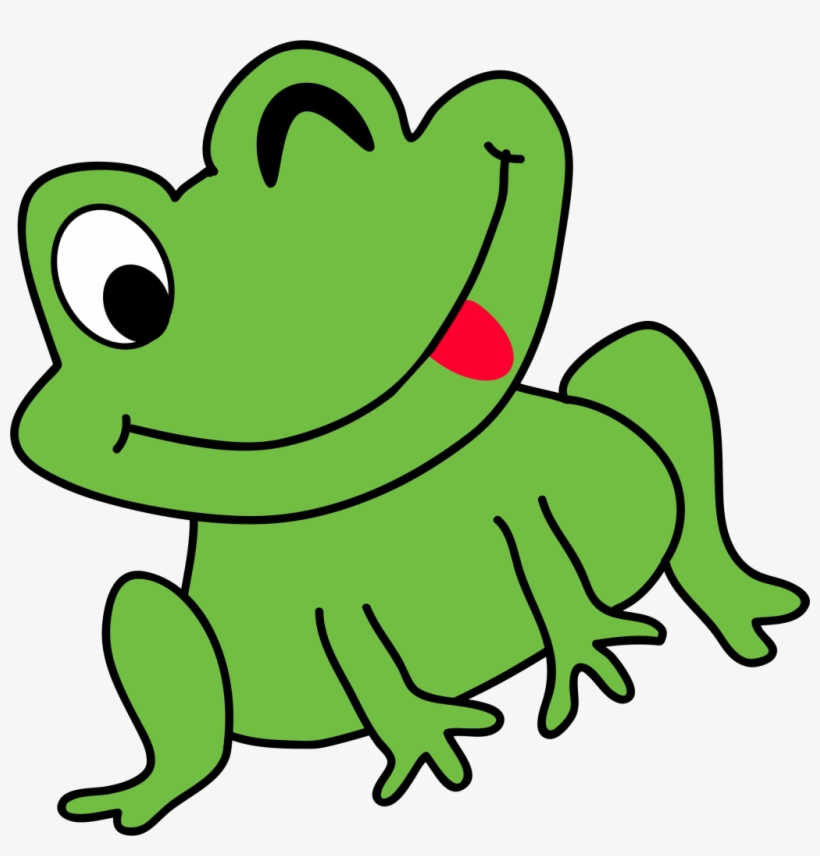 Frog Png Clipart - Frog Clipart, transparent png download