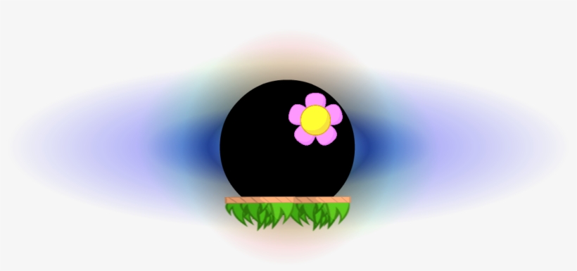 Hawaii Black Hole - Illustration, transparent png download