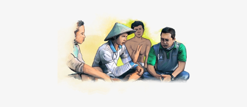 Together We Can Build A Better Future - Painting, transparent png download