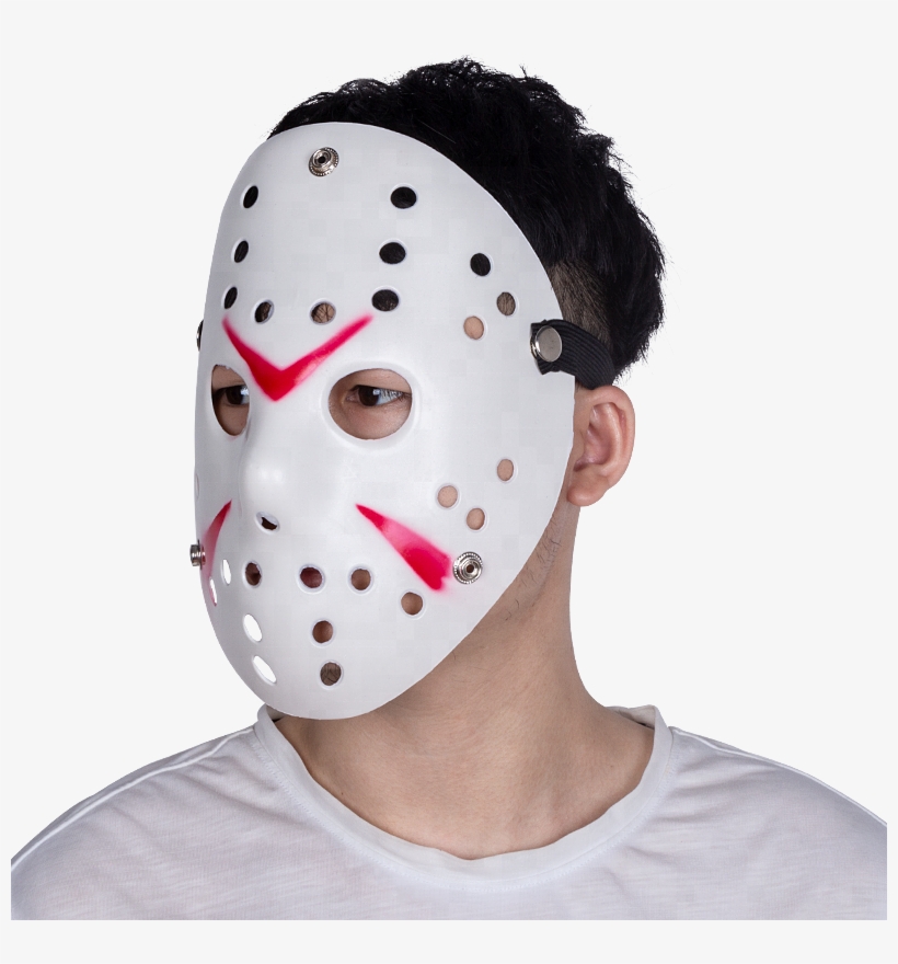 China White Hockey Mask, China White Hockey Mask Manufacturers - Hockey, transparent png download