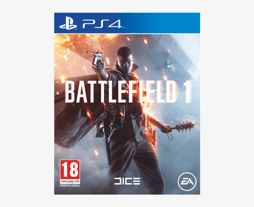 Génial Electronic Arts Battlefield 1 Fr/nl Ps4 Chez - Battlefield 1 Play 4, transparent png download