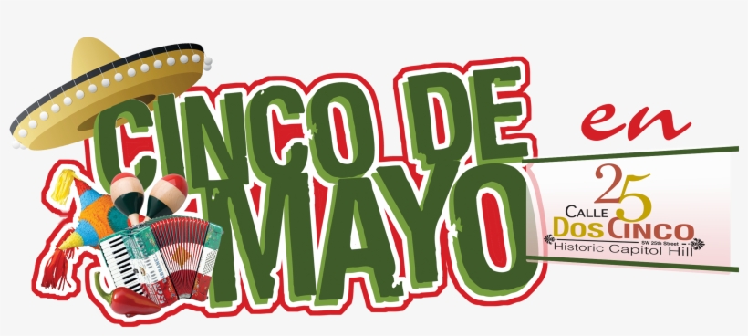 Cinco De Mayo - Cinco De Mayo 2018 Events, transparent png download