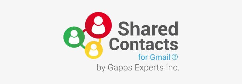 Shared Contacts For Gmail® - Gmail, transparent png download