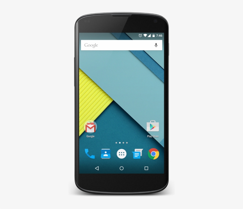 Nexus 4 Con Android - Korea Phone, transparent png download