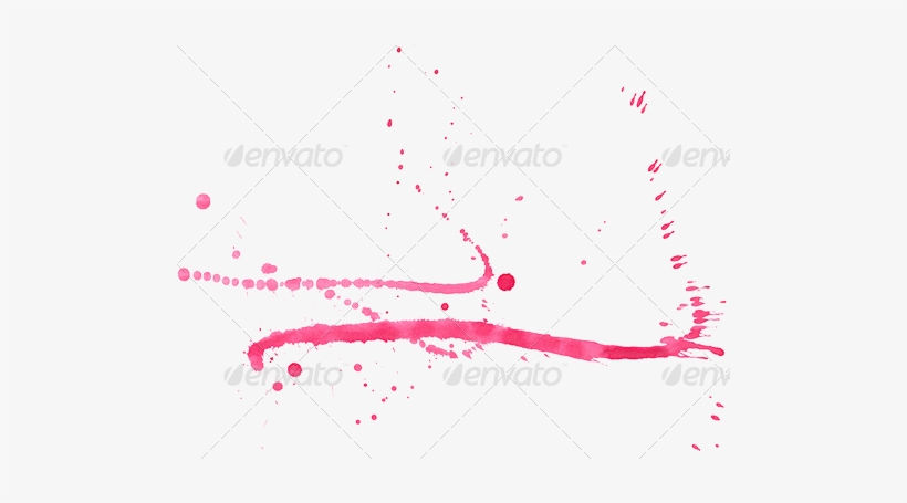 Watercolor Drops And Splatters Watercolor Drops And - Diagram, transparent png download