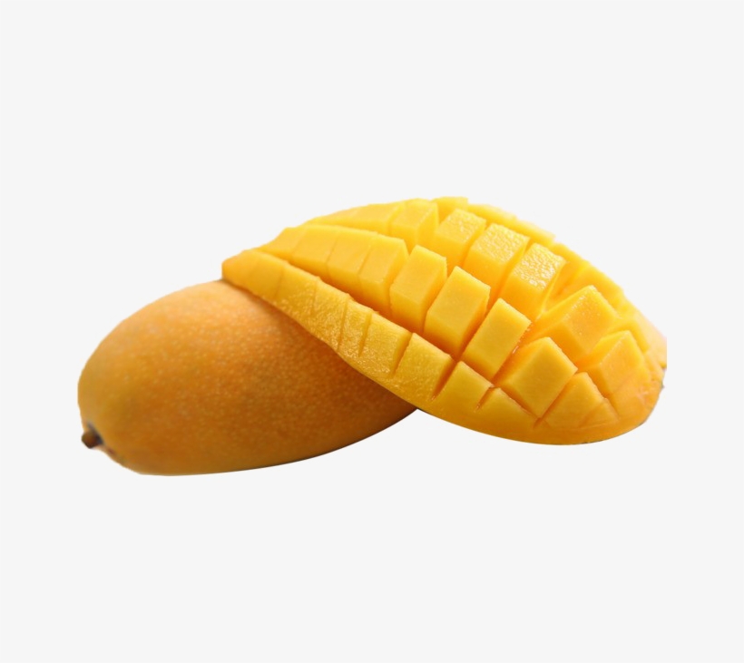 Sliced Mango Png Transparent Image - Sliced Mangoes Png, transparent png download