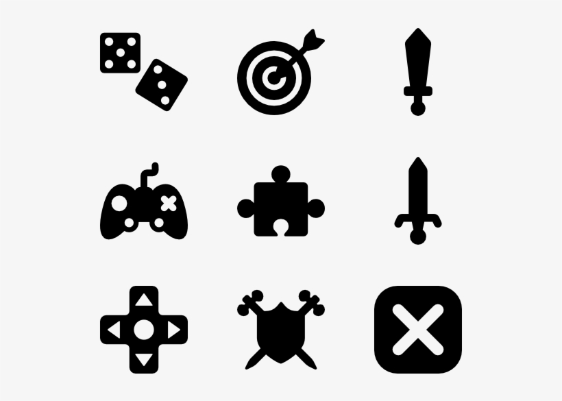 Gaming Fill - Gamer Icon Png, transparent png download