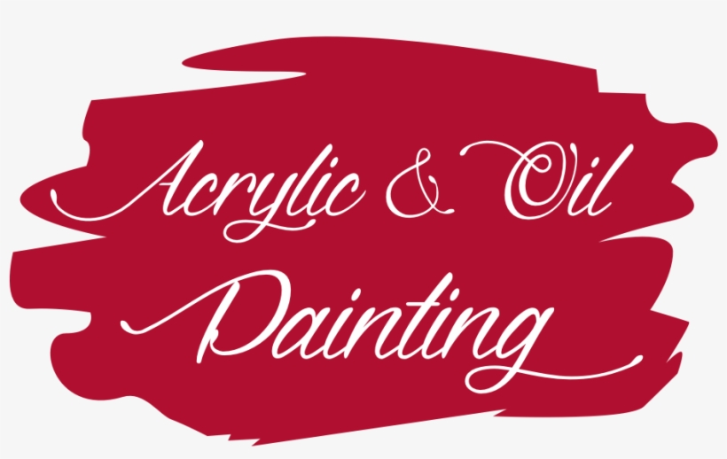 Acrylic & Oil Painting - Tinker Art Studio, transparent png download