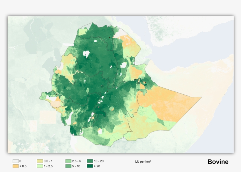 Livestock Unit Per Km2 - Maple, transparent png download